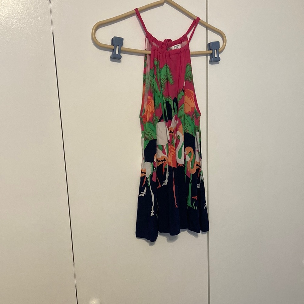 Crown & Ivy Women’s Size Small Multi Colored Sleeveless Top